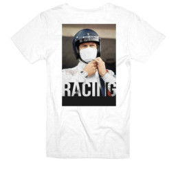 T-shirt STEVE MCQUEEN Hero...