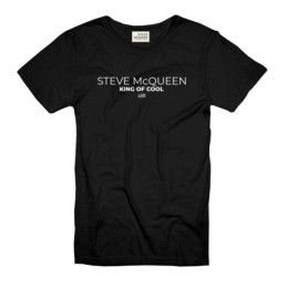 T-shirt STEVE MCQUEEN Hero...