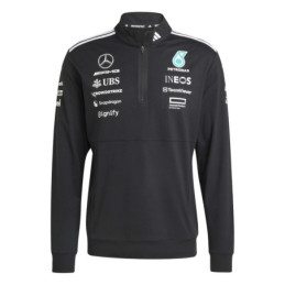 Sweat q zip Mercedes AMG...