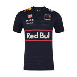 T-shirt Red Bull set up...