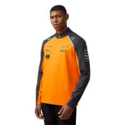 Sweat 1/4 zip McLaren Team...