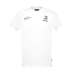 T-Shirt Ayrton Senna Circle...