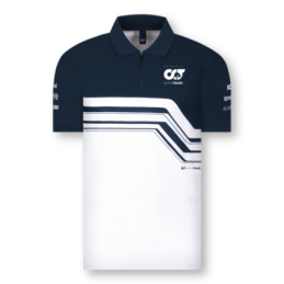 Polo ALPHA TAURI TEAM Blanc...