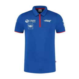Polo HAAS F1 TEAM Bleu pour...