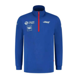 Sweat HAAS F1 TEAM Bleu...
