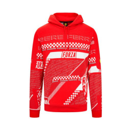 Sweat à capuche FERRARI...