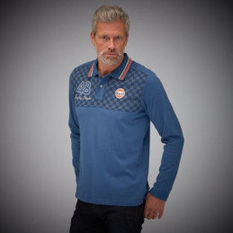 Polo GULF Racing manches...