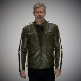 Blouson GULF Classique vert...