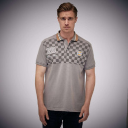 Polo GULF Damier 20 Gris...