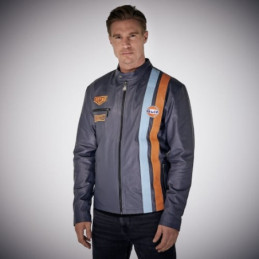 Veste GULF Replica Cuir...