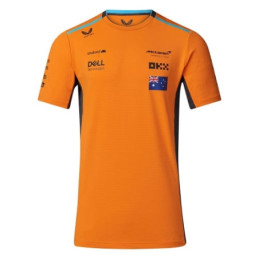 T-shirt MCLAREN Castore...