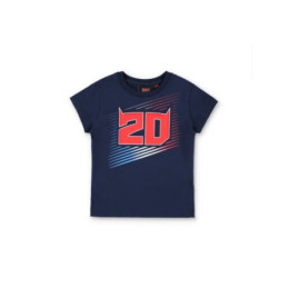 T-shirt QUARTARARO Bandes...