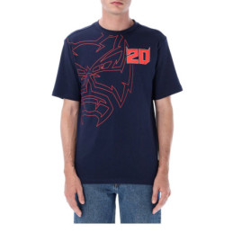 T-shirt QUARTARARO 20 Bleu...