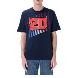 T-shirt QUARTARARO Bandes...