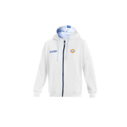 Sweatshirt a Capuche Zippe...