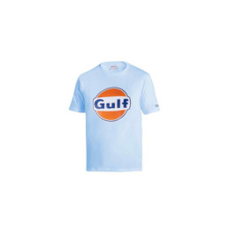 T Shirt LOGO SPARCO X GULF...