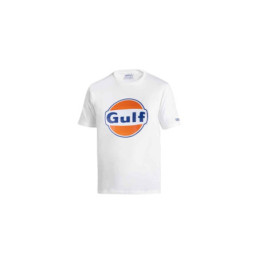 T Shirt LOGO SPARCO X GULF...