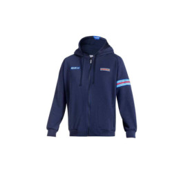 Sweat Zippe Capuche MARTINI...