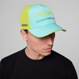 Casquette Aston Martin...