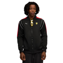 Veste Ferrari Track Noir Homme
