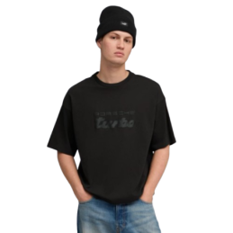 T-shirt Porsche Turbo Noir...