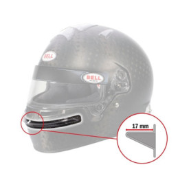 Spoiler avant pour casque...