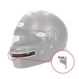 Spoiler avant pour casque...