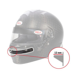 Spoiler avant pour casque...