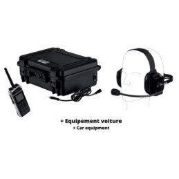Kit de liaison radio stands...
